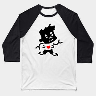 happy zombie boy. Baseball T-Shirt